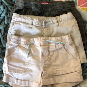 Lot of girls shorts 10/12